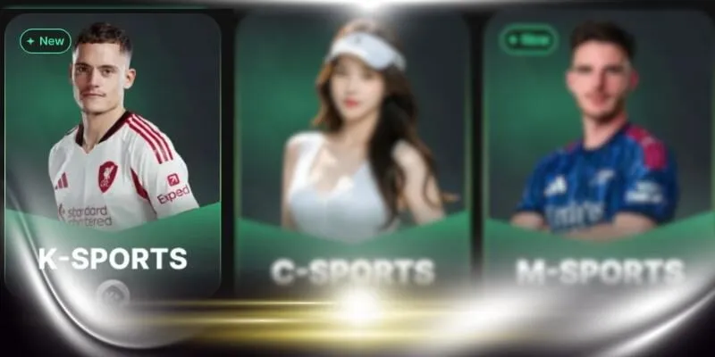  86Bet có đa dạng các môn thể thao cá cược 