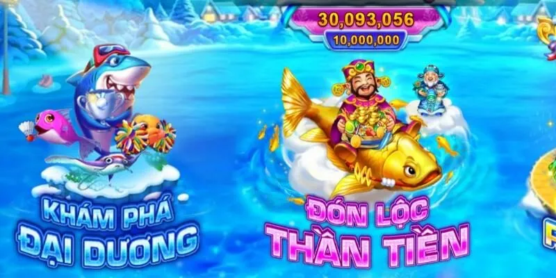 Bombing Fish 86Bet thường xuyên có sự kiện diễn ra 