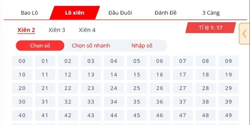 Cách cược hiệu quả khi chơi Grand Dragon Lotto trong 86Bet 