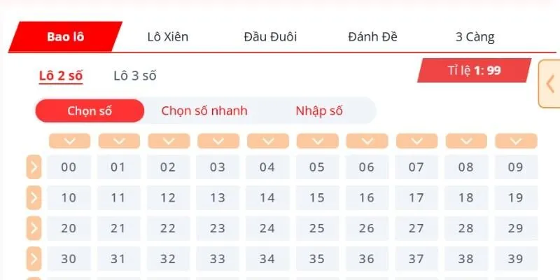  Grand Dragon Lotto có các loại cược nào