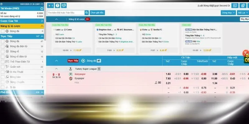 Hệ thống bảo mật tối tân của nhà cái 