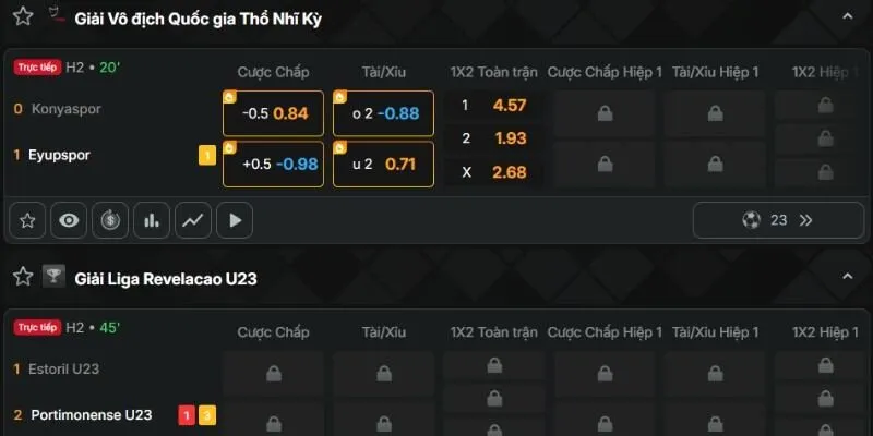 Làm thế nào để cá cược tại 86Bet 