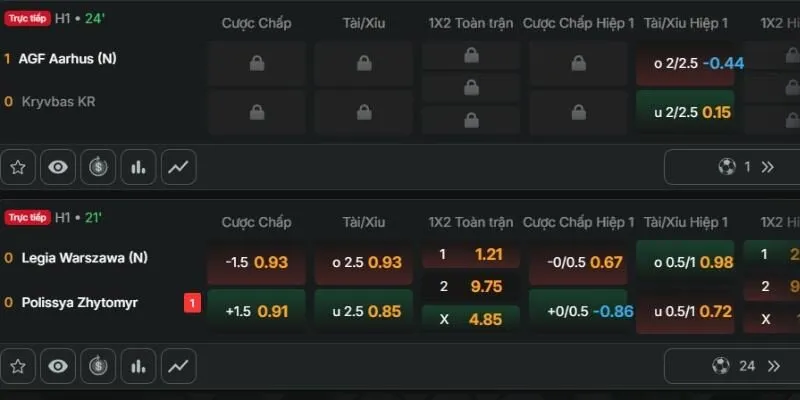 Làm thế nào để đặt cược thể thao trong 86Bet
