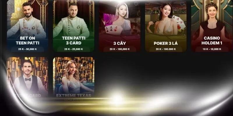 Live poker 86Bet có ưu điểm gì?