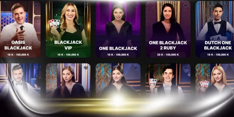 Mẹo chơi live blackjack 86Bet bao thắng 