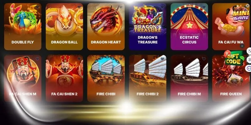  Sở hữu kho game nổ hũ phong phú