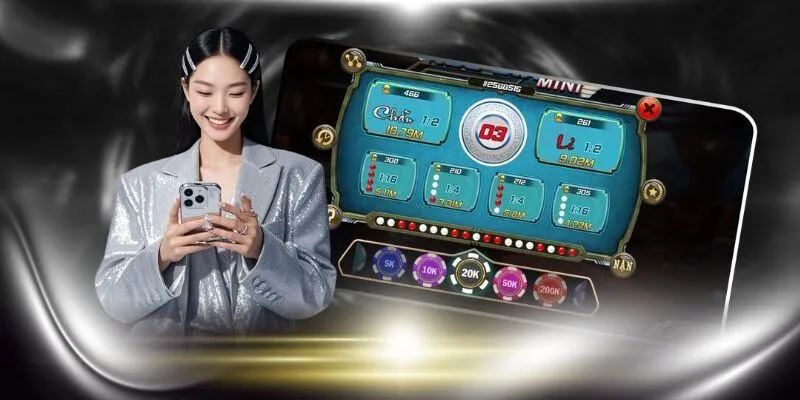 Trò chơi live xóc đĩa 86Bet cực cuốn hút