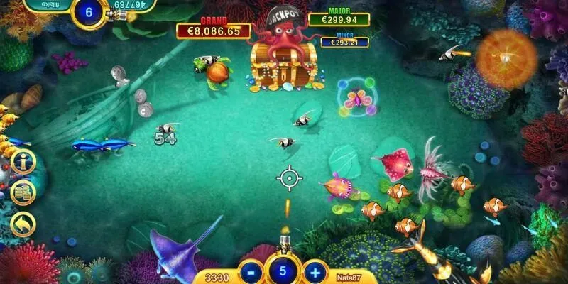 Bí quyết chinh phục game Jackpot Fishing 86bet