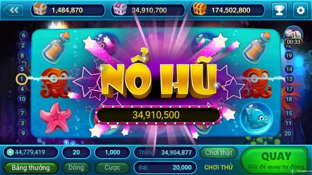 Bí quyết chinh phục sảnh TPG Slots 86bet