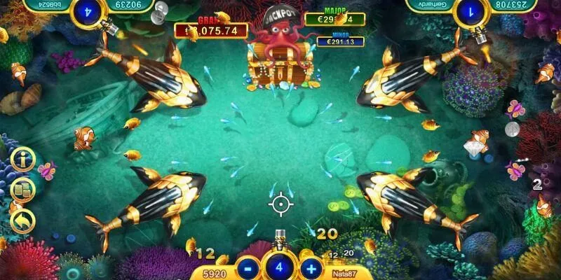 Cập nhật các sự kiện khuyến mãi Jackpot Fishing 86bet