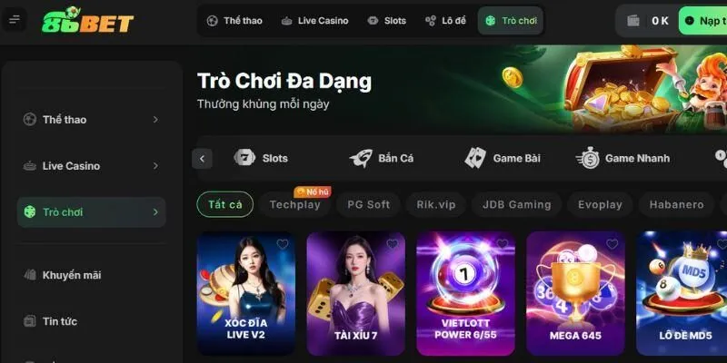 Điều khoản điều kiện 86BET về miễn trừ trách nhiệm