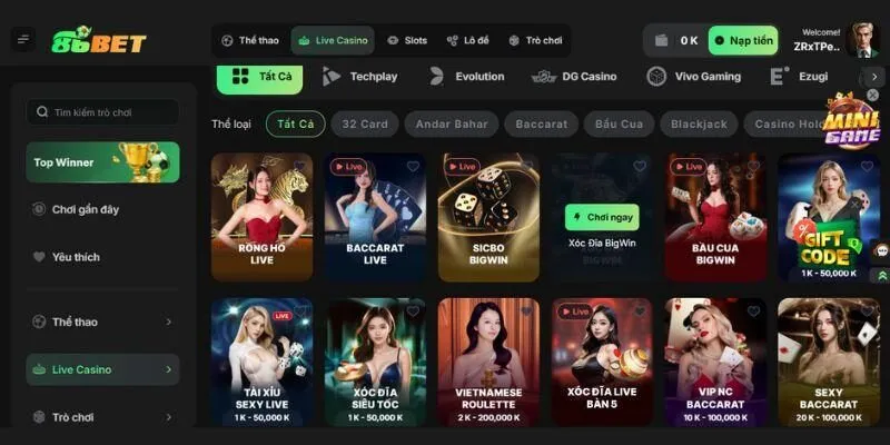 Giới thiệu 86BET về mức độ uy tín