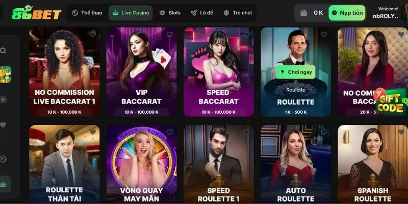 Live Roulette 86bet là gì?