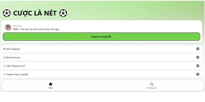 Trụ sở chính của 86BET